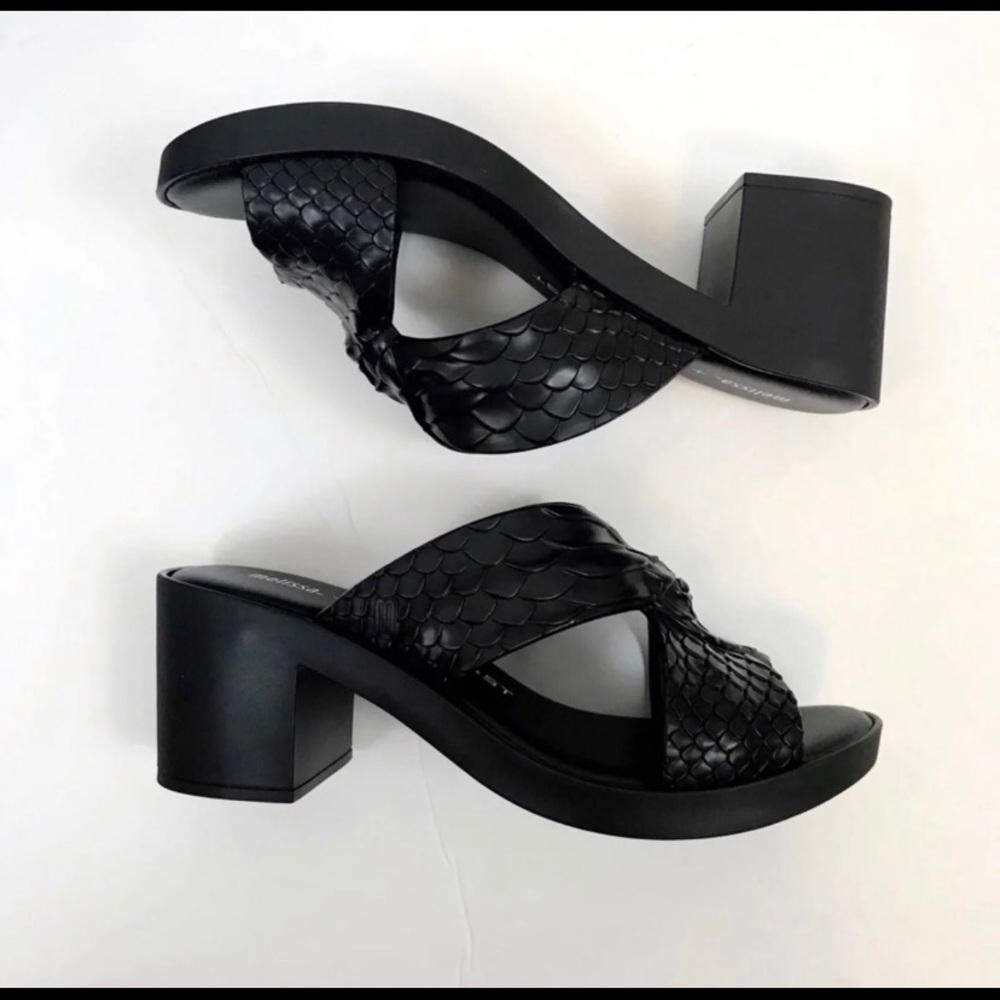 MELISSA x Baja East Python Heel - Picture 4 of 5